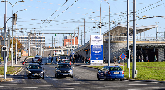 Město uzavře Šumavskou a Goethovu pro osobní dopravu