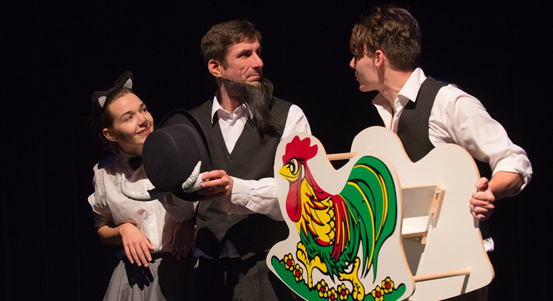 Divadlo zve na pohádky Františka Hrubína