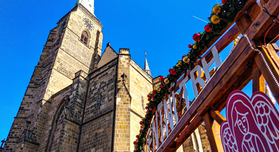 Adventní trhy na náměstí Republiky začnou v sobotu