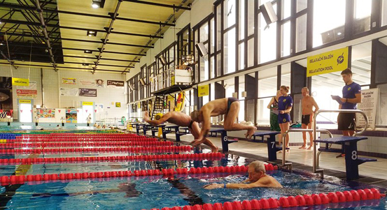 V přeboru seniorů se utkaly více než čtyři desítky plavců
