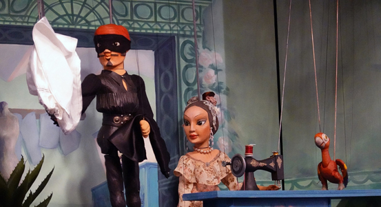 Divadlo Alfa uvedlo novou inscenaci Pozor, Zorro!