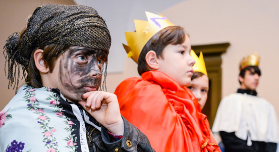 Již poosmé půjdou tři králové k Ježíšku