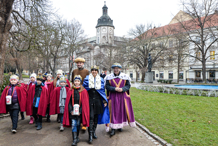 Tříkrálová sbírka (foto: M. Pecuch)
