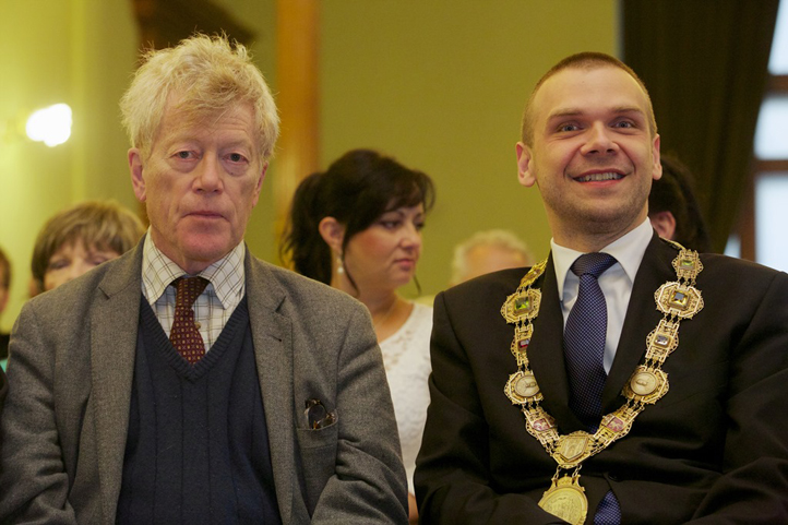 Roger Scruton (foto: R. Muchka)