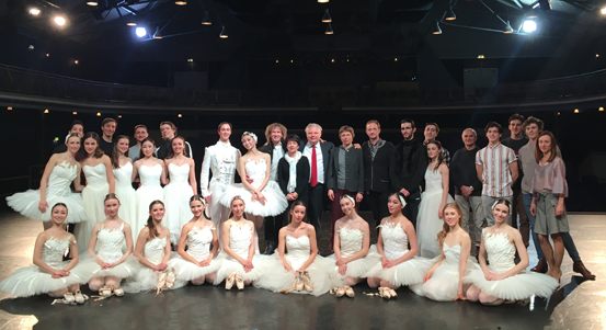 Plzeňský soubor baletu potěšil diváky v Regensburgu