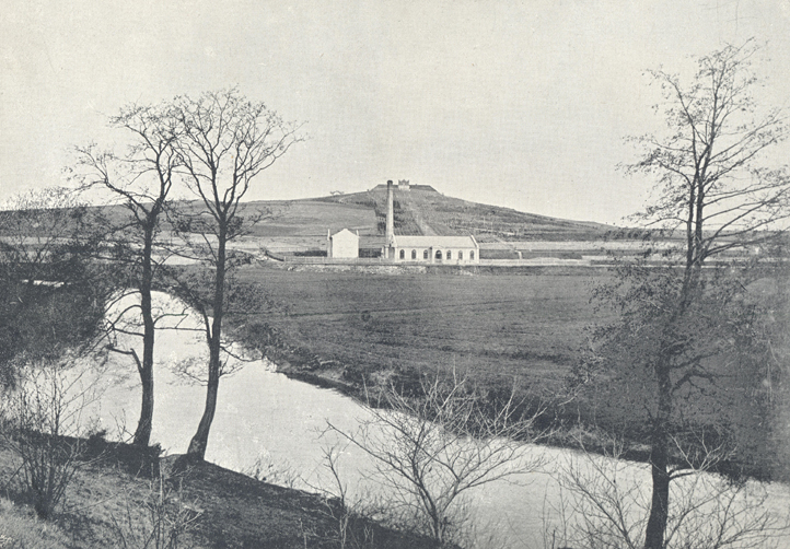 Vodárna v roce 1889