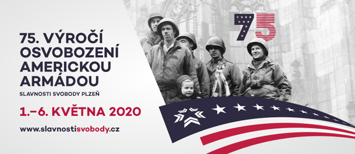 Slavnosti svobody (vizuál pro rok 2020)
