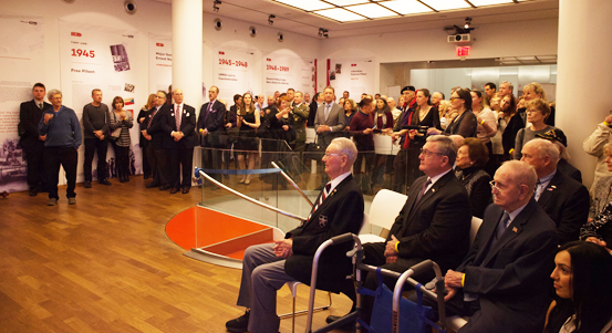 Plzeň zahájila výstavu v New Yorku, přítomni byli i veteráni