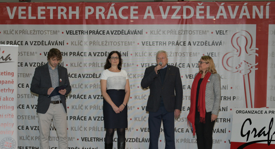 Veletrh práce a vzdělávání přilákal množství zájemců