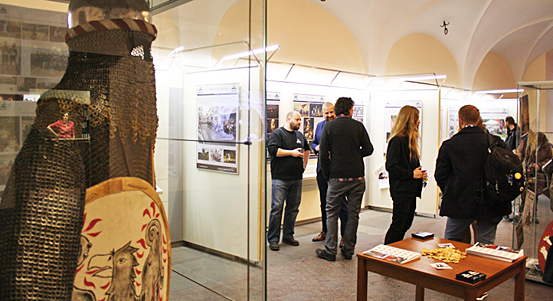 V mázhauzu plzeňské radnice jsou k vidění rytíři