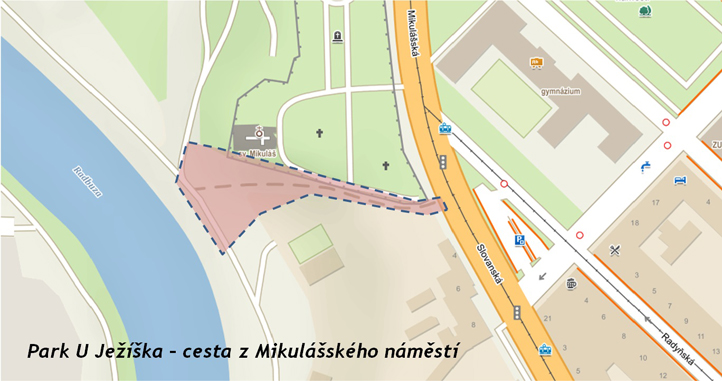 Lokalita Parku U Ježíška