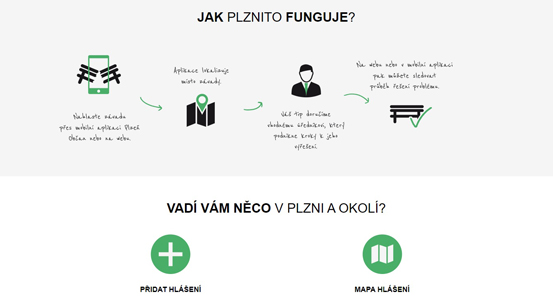 Aplikace PlzniTo se dočkala vylepšení, hlášení závad v Plzni je ještě jednodušší