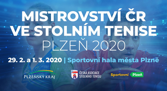 Plzeň přivítá elitu stolního tenisu, hostí mistrovství republiky