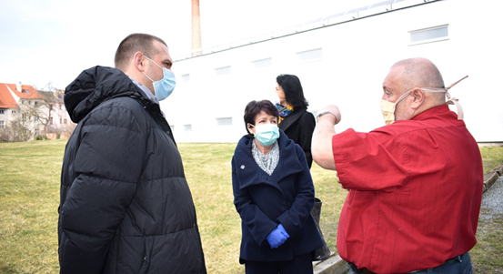 Ředitel Vladimír Chuchler: Bez obětavých zaměstnanců by městský ústav už nemohl fungovat