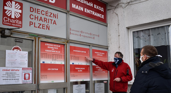 Primátor Plzně zjišťoval situaci v dalších sociálních zařízeních