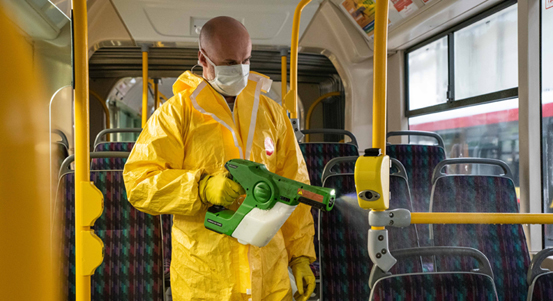 PMDP testují novou metodu účinnější desinfekce