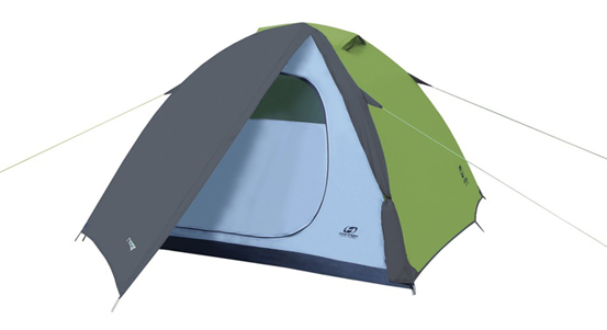 Plzeň dostala od značky Hannah celkem 44 stanů, použije je pro potřebné