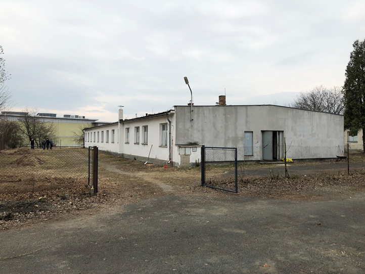 Stanové centrum a objekt pro karanténu bezdomovců (zdroj foto: M. Zrzavecký)