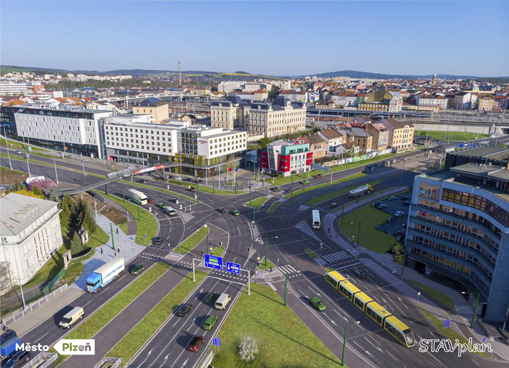 Křižovatka U Jána - budoucí stav