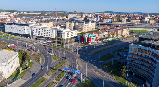 Křižovatka U Jána získá novou podobu, bude bezpečnější pro chodce
