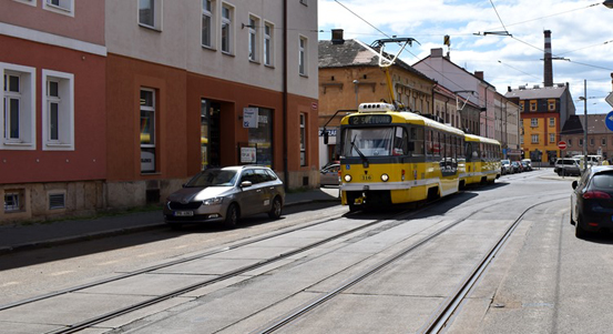 Město Plzeň opraví tramvajovou trať ve Sladkovského ulici