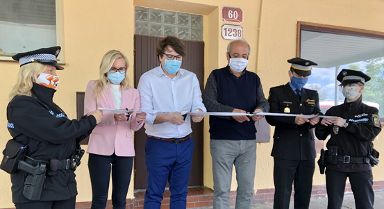 Městská policie má na Doubravce novou služebnu