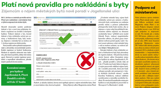 Přečtěte si květnové Radniční listy