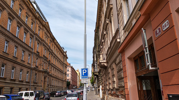 Kontaktní místo pro bydlení - Jagellonská 8 (foto: M. Pecuch)