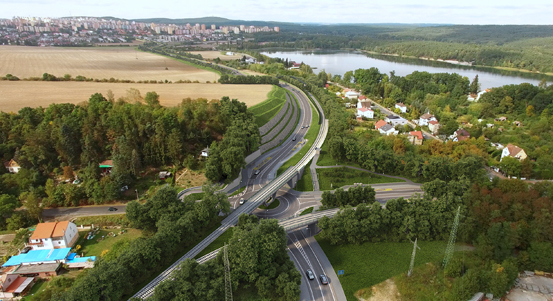 Na východním okruhu panuje stavební ruch