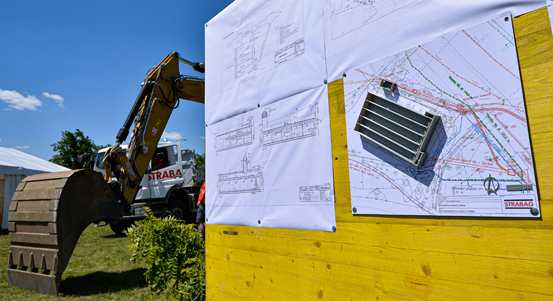 Plzeň buduje novou retenční nádrž na Vinicích, zadrží až 6000 kubíků vody