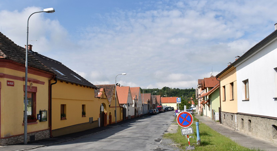 Ulice Na Rychtě v Hradišti dostane novou podobu