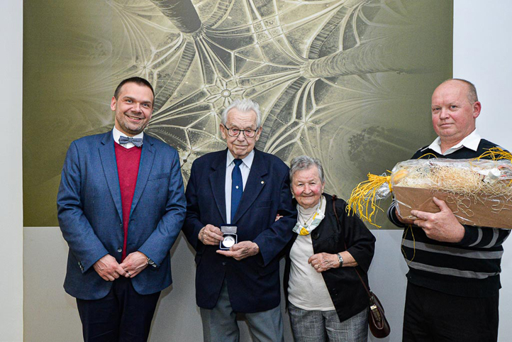 Přijetí pana Smoly na plzeňské radnici (foto: M. Pecuch)