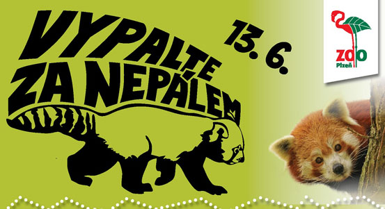 Vypalte za Nepálem, vyzývá plzeňská zoo