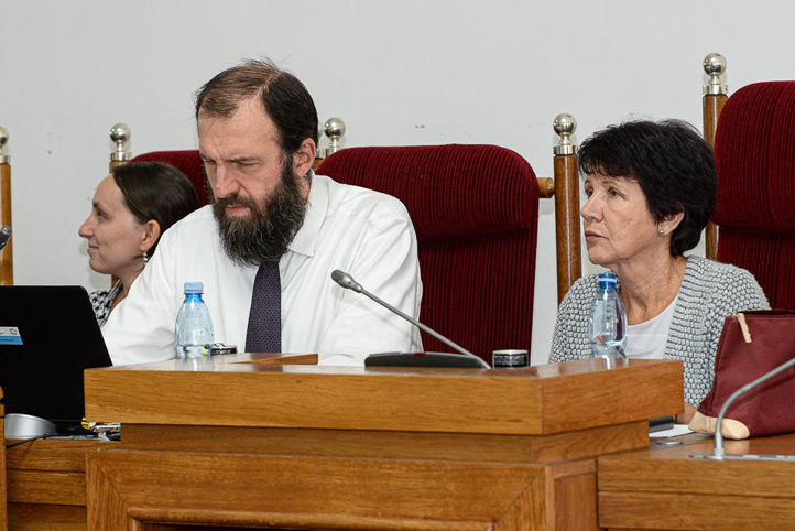 Prezentace studie na plzeňské radnici (fotografie: M. Pecuch)