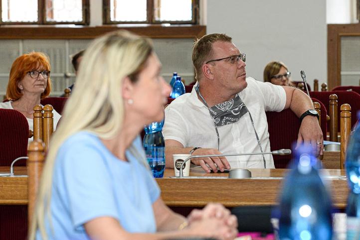 Prezentace studie na plzeňské radnici (fotografie: M. Pecuch)