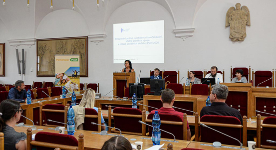 Studie zmapovala potřeby a spokojenost Plzeňanů v oblasti sociálních služeb