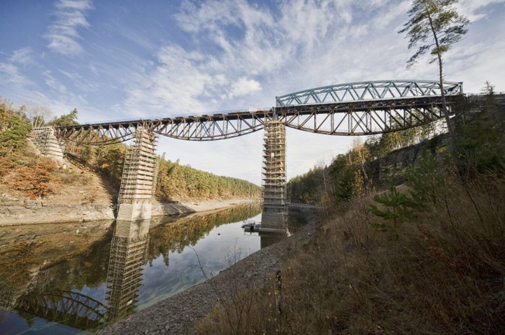 Rekonstrukce mostu Pňovany – Bezdružice (zdroj foto: Stavba roku Plzeňského kraje)