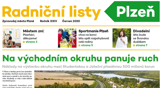 Přečtěte si červnové Radniční listy
