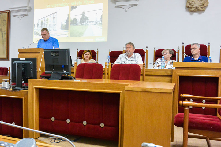 Zdroj fotografií: Odbor bytový Magistrátu města Plzně
