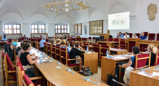 Město představilo poskytovatelům sociálních služeb nová pravidla pro nakládání s byty