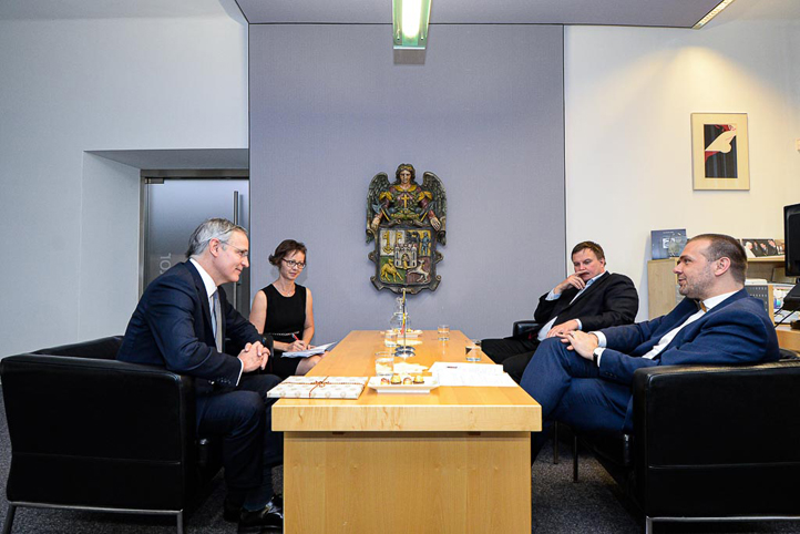 Předání Ceny Jana Palacha (fotografie: M. Pecuch)