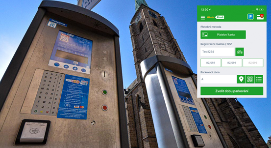 V centru Plzně se mění způsob platby za parkovné i kontrola, bude nutné zadat SPZ