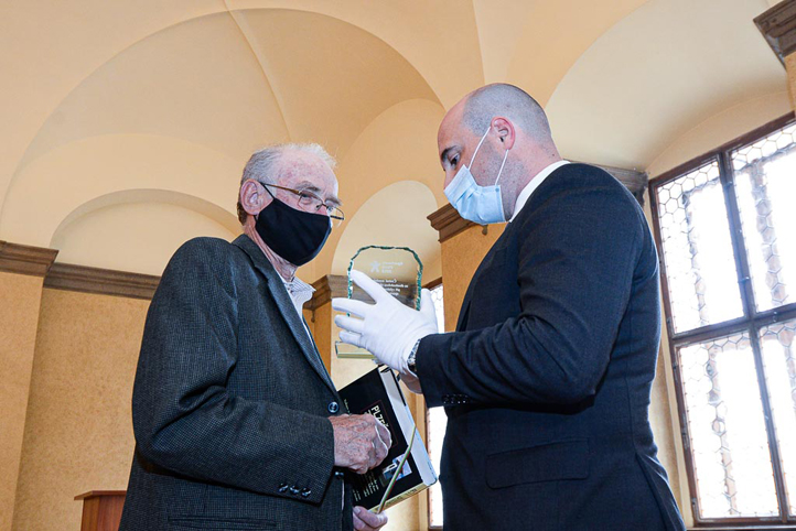 Událost Sportovec roku 2019 mládeže (fotografie: M. Pecuch)