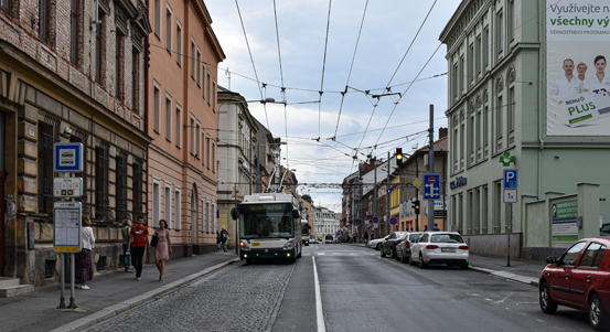 Plzeň opraví vozovku v Tylově ulici