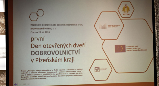 Totem zorganizoval Den otevřených dveří dobrovolnictví
