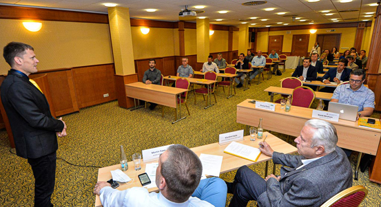 Podnikatelé ze soutěže NEJ inovátor se sešli se zástupci města