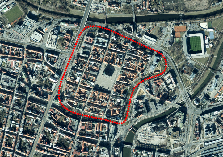 Lokalita Městská památková rezervace Plzeň