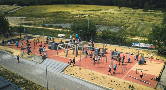 Plzeň navštívila česká i světová parkourová špička