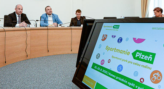 V sobotu začíná Sportmanie Plzeň