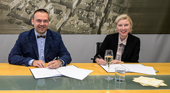 Podpis smluv potvrdil pomoc festivalu Finále